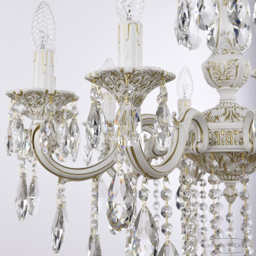 Подвесная люстра Bohemia Ivele Crystal AL78101/10/210 B WMG