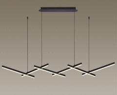 Подвесной светодиодный светильник Odeon Light Rudy 3890/85L