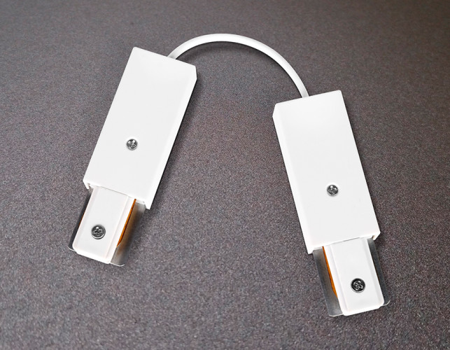 Коннектор гибкий однофазный Ambrella Light Track System GL7087
