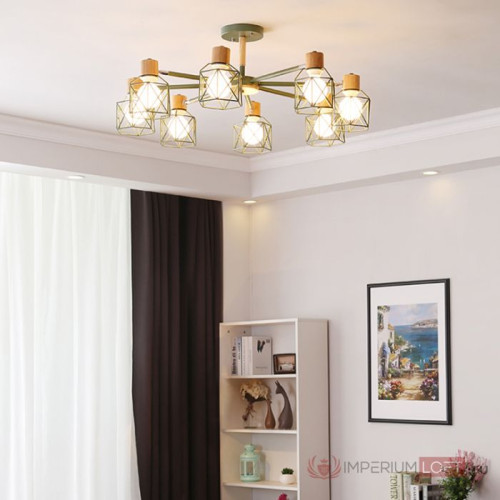 Люстра на штанге ImperiumLoft Corf 192773-26