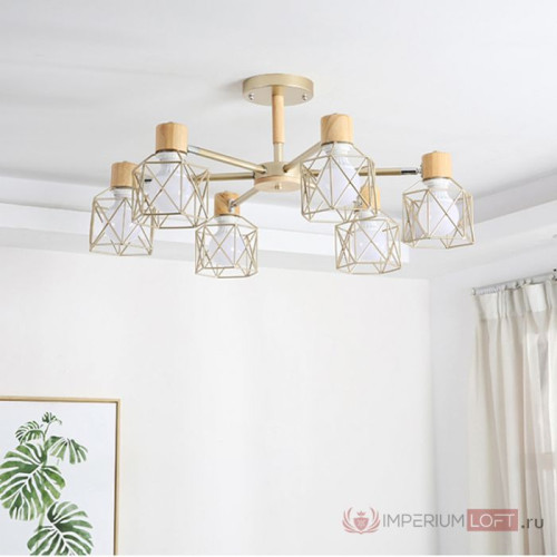 Люстра на штанге ImperiumLoft Corf 192773-26