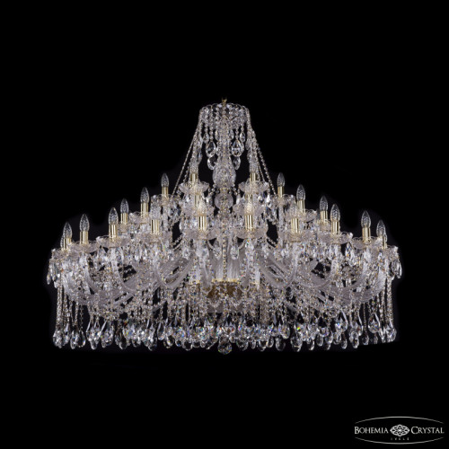 Подвесная люстра Bohemia Ivele Crystal 1413/24+12+6/530 G
