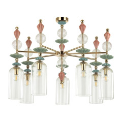 Люстра на штанге Odeon Light BIZET 4855/7C