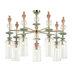 Люстра на штанге Odeon Light BIZET 4855/7C