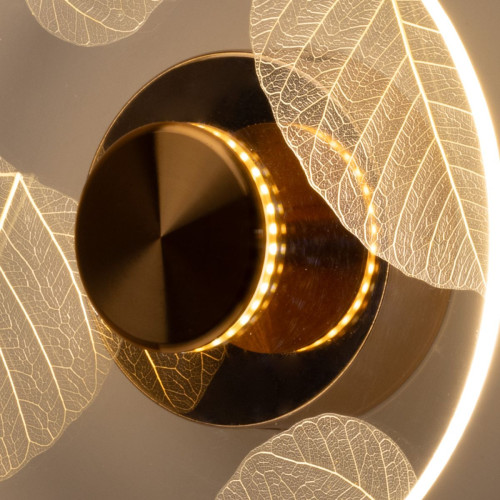 Настенный светильник De Markt Конти 488026001