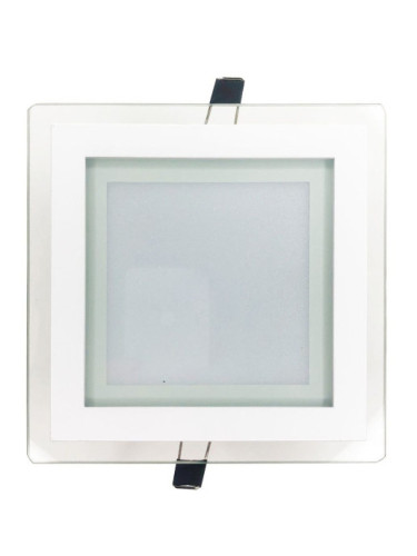 Встраиваемый светильник Elvan VLS-705SQ-12W-NH-Wh