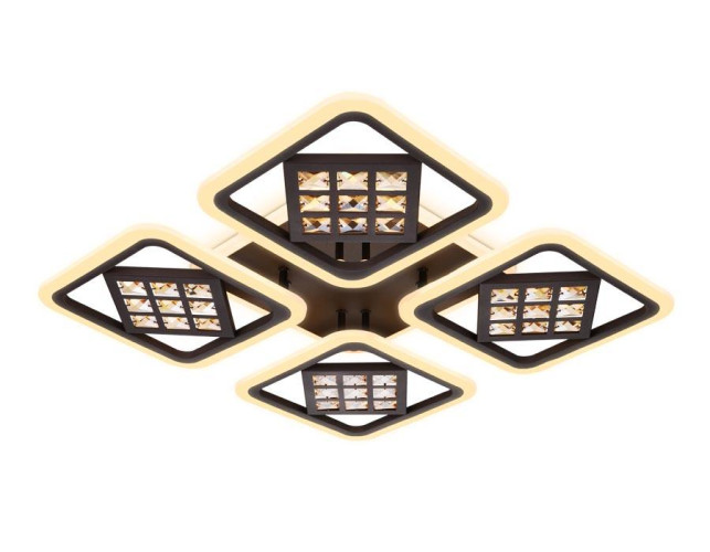 Потолочная светодиодная люстра Ambrella Light Acrylica Ice FA287