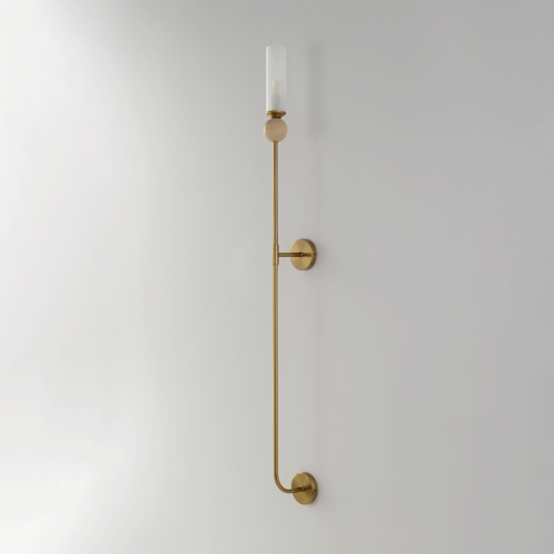 Бра Crystal Lux SIMPLY AP1.2 BRASS