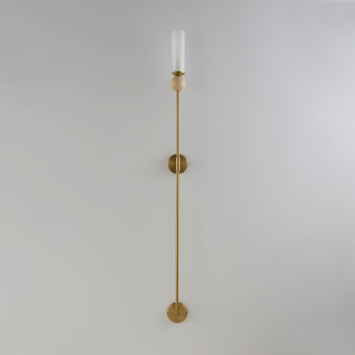 Бра Crystal Lux SIMPLY AP1.2 BRASS