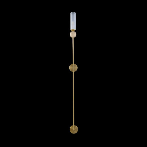 Бра Crystal Lux SIMPLY AP1.2 BRASS
