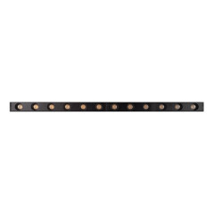 Трековый магнитный светильник Arlight MAG-DOTS-25-L400-12W Day4000 (BK, 30 deg, 24V, DALI) 046325