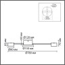Потолочная люстра Lumion Comfi Torina 8344/10C