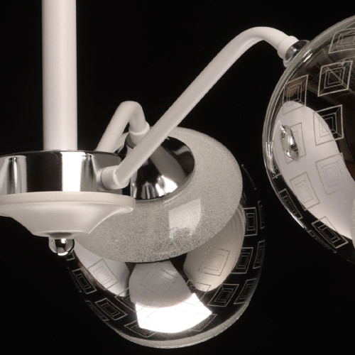 Люстра на штанге De Markt Альфа 324018603