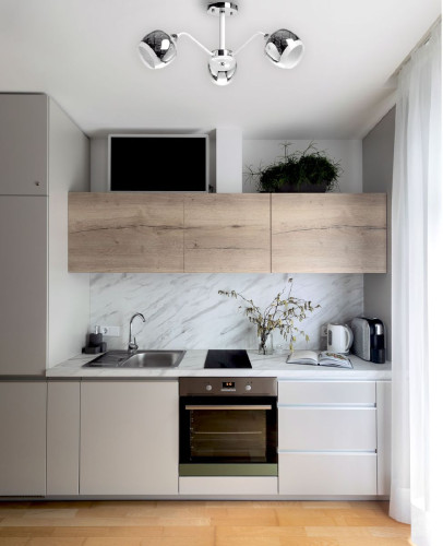 Люстра на штанге De Markt Альфа 324018603