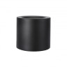 Накладной светильник iLedex Metrica 113-12W-D100-3000K-24DG-BK