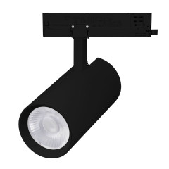 Трековый трехфазный светильник Arlight LGD-GERA-4TR-R90-30W Warm3000 (BK, 24 deg, 230V) 055184