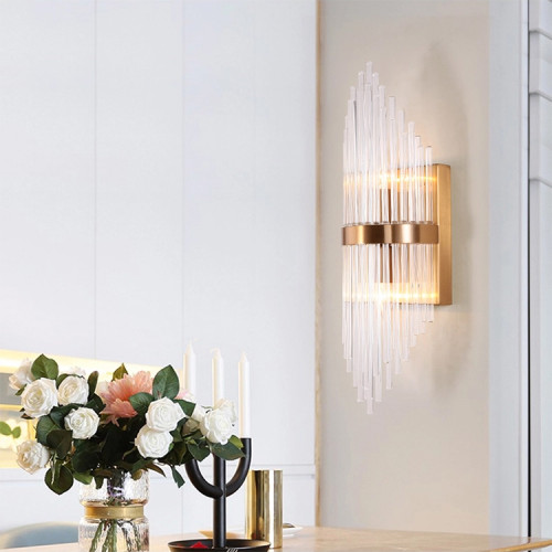 Настенный светильник Delight Collection BRWL7024 9967W gold