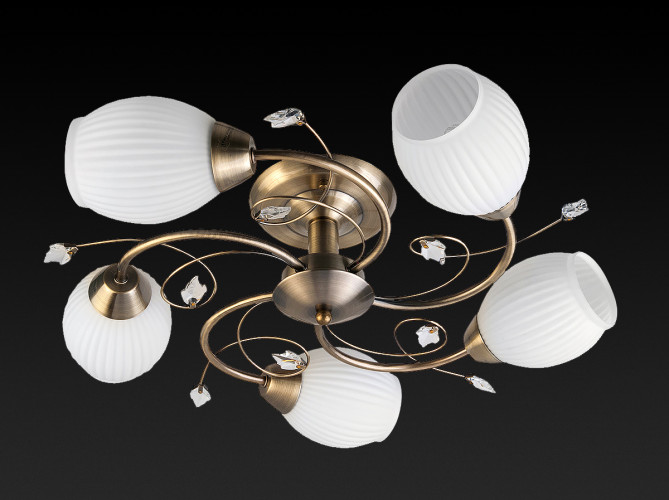Потолочная люстра Toplight Katrina TL3590X-05AB