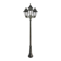 Уличный фонарь Fumagalli Gigi Bisso/Rut 3+1 E26.156.S31.BXF1R