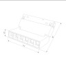 Трековый светильник Elektrostandard Slim Magnetic 4690389178825
