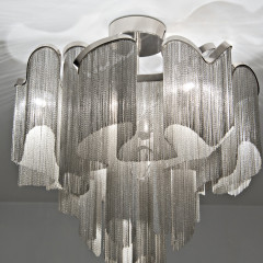 Люстра на штанге Delight Collection Stream 771189 (KM011C-8+1)