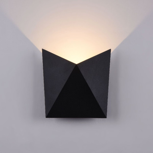 Уличный настенный светодиодный светильник Maytoni Beekman O802WL-L7B