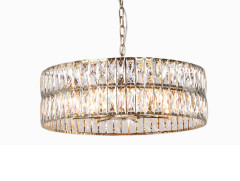 Подвесная люстра Newport 10125+3/C gold new