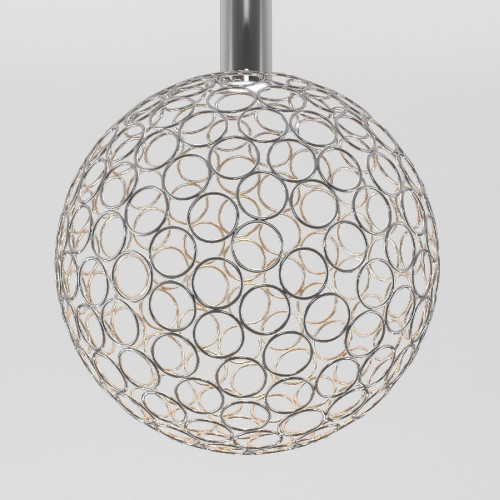 Подвесной светильник Eurosvet Gemini 90353/1 хром a069040