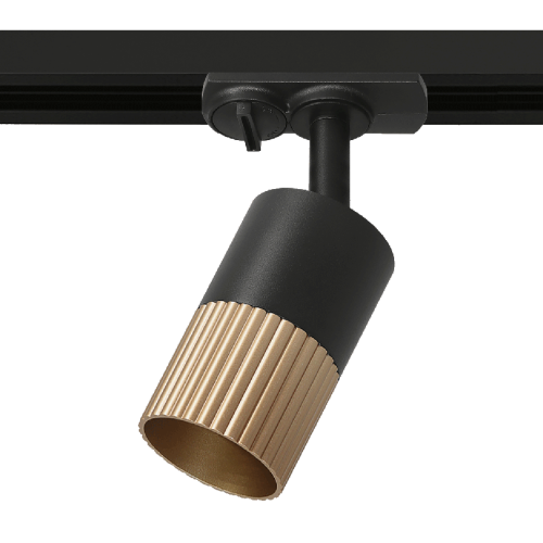 Трековый однофазный светильник Wolta Duo WTL-GU10/18BG-1