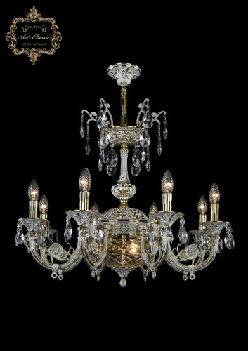 Подвесная люстра Art Classic 31.12.8.KR175SP.250IT.GW.Sp.Clear.1B