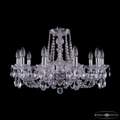 Подвесная люстра Bohemia Ivele Crystal 1402/10/240 Ni