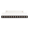 Трековый светильник Arlight MAG-ORIENT-LASER-FOLD-S230-12W Warm3000 (WH, 30 deg, 48V) 035866(1)