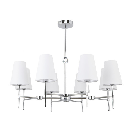 Люстра на штанге Arte lamp Daniella A4104LM-8CC