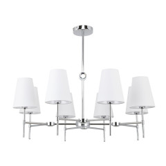 Люстра на штанге Arte lamp Daniella A4104LM-8CC