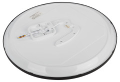 Потолочный светильник ЭРА Классик SPB-6 Slim Base BK 70W-5K 5000К Б0069777