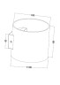 Бра Maytoni Rond C066WL-01B