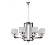 Подвесная люстра Newport 4400 4408+1/C black glossy М0068529