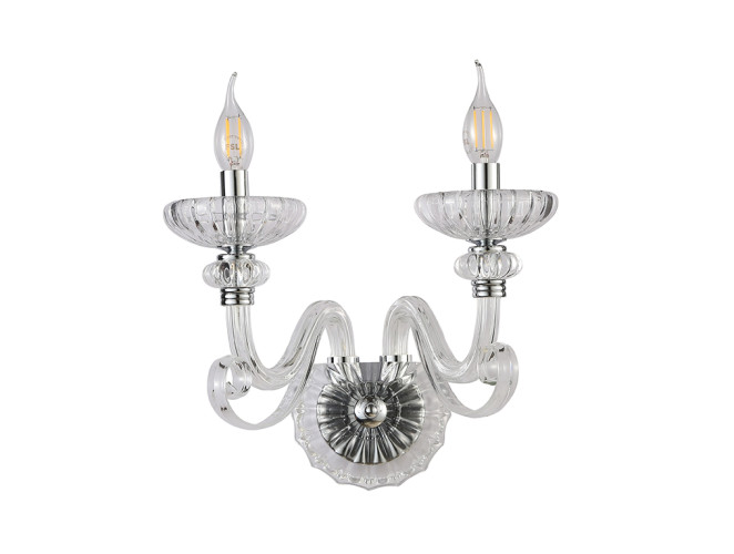 Бра Newport 8622/A chrome clear М0071531