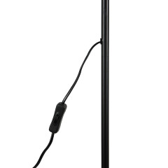 Торшер Uniel UML-T701 E27 BLACK UL-00010188
