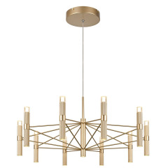 Подвесная люстра Favourite Blick 4759-10P