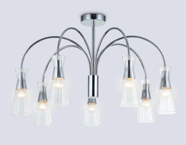 Люстра на штанге Ambrella Light High Light Modern LH55653
