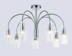 Люстра на штанге Ambrella Light High Light Modern LH55653