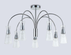 Люстра на штанге Ambrella Light High Light Modern LH55653