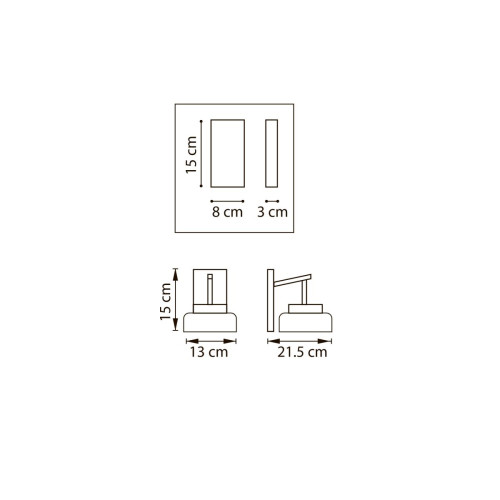 Бра Lightstar Fico II 740627