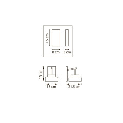 Бра Lightstar Fico II 740627