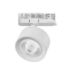 Трековый трехфазный светильник Quattro LED 60G с адаптером Lightstar Alta Pro A5546QT60G
