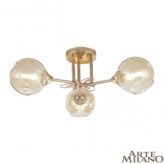 Потолочная люстра Arte Milano Amalfi 327206/3 FG