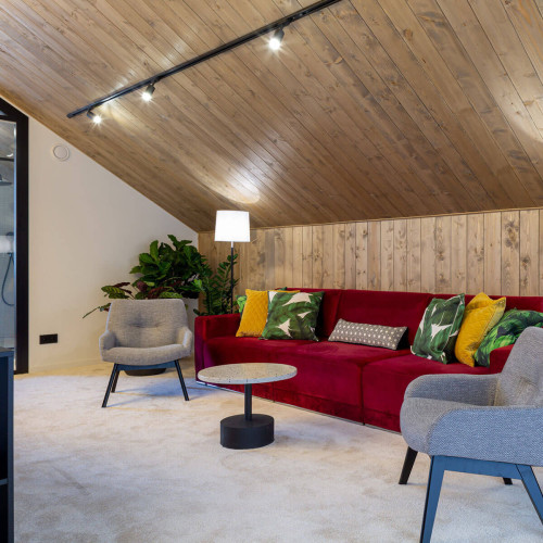 Трековый светодиодный светильник Elektrostandard Glory черный 7W 4200K LTB39 4690389136153