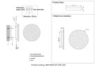 Настенный светильник Crystal Lux INVITADO AP12W LED