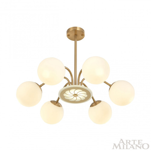 Люстра на штанге Arte Milano 271069/6 GD
